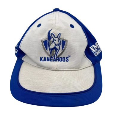Kangaroos Member 2014 AFL Mens  Size One Size Cap Blue / White 