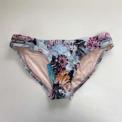 Isola By Megan Gale Rose Blushed Ruched Hipster Size 14