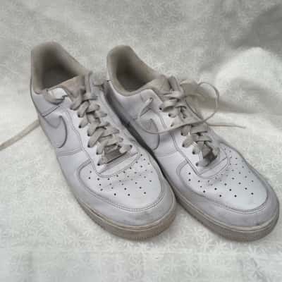 Nike Mens AF1 Size 12 Sneakers White 