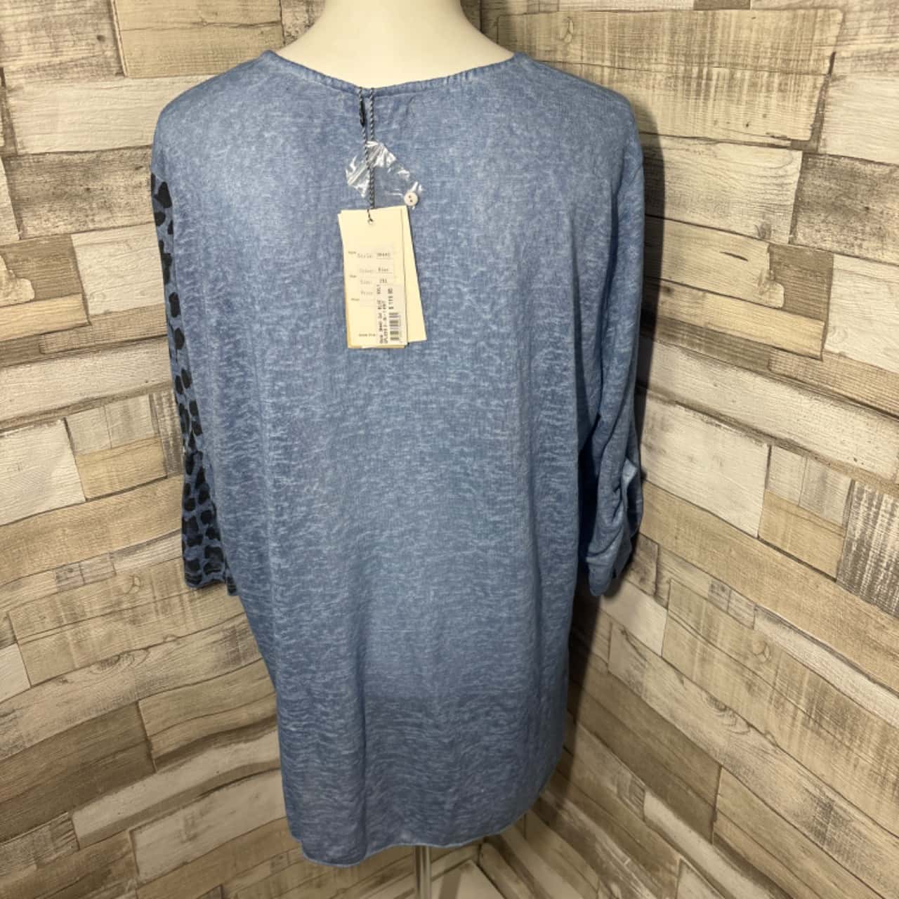 Net Threadz BNWT Threadz blue spliced 2 in one Knit (s)