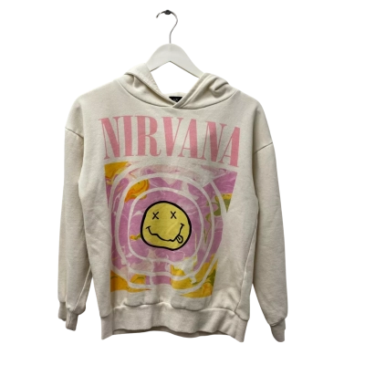 NIRVANA Size 14 KIDS Hoodie Beige 