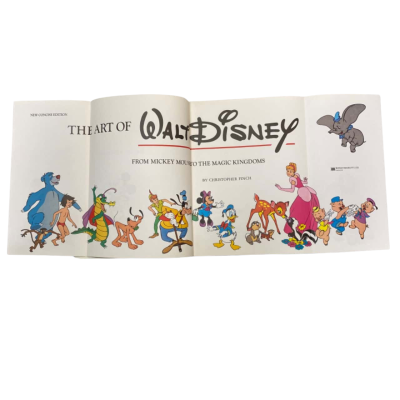 The Art of Walt Disney by Christopher Finch