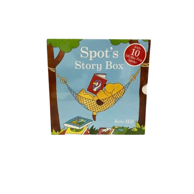 Spot’s Story Box by Eric Hill with 10 Lift-the-Flap Books