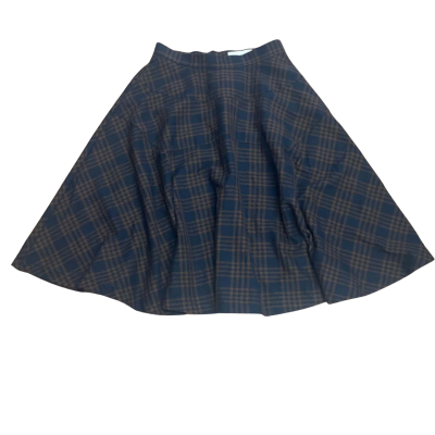 Veronica Maine Skirt  Size 12 Checked 