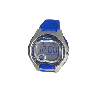 Blue Casio Watch 