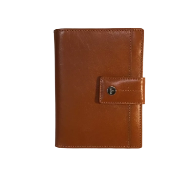 BN Cellini Tan Wallet Approx 11 x 15cm