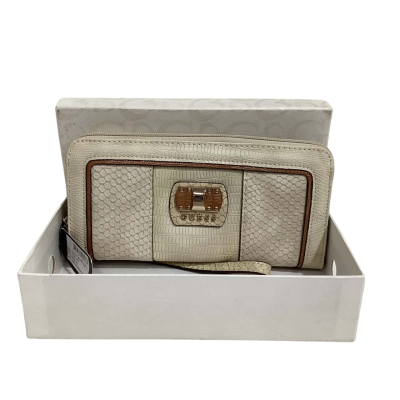 Guess Wallet Beige/Cream