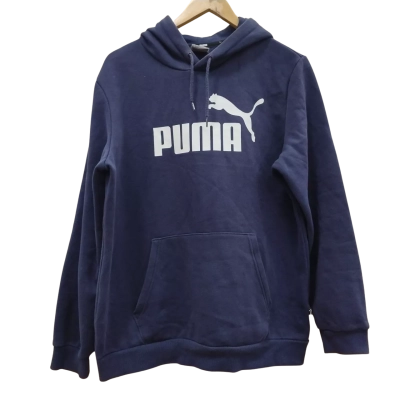 Puma Mens Size M Hoodie Navy Blue(15)