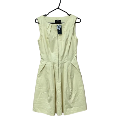 BNWT Cue Womens Size 8 Yellow Dress