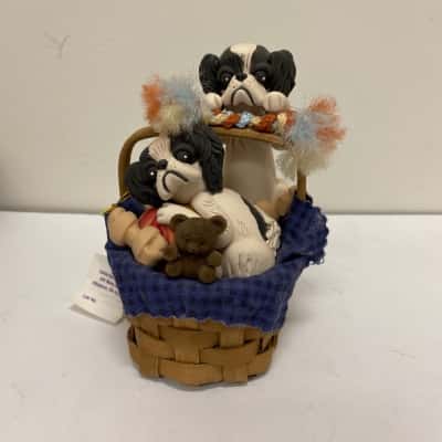 Animal Musical Toy In A Basket
