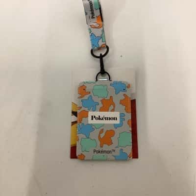 NEW - Pokemon Print Lanyard