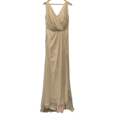 Ok Bridal  Womens  Size 8/10 Bridesmaid  / Wedding Dress Cream 