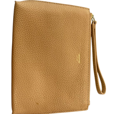 Oroton Tan Eve Wristlet 