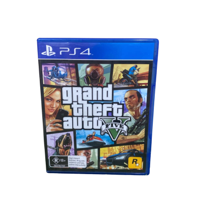 PS4 Grand Theft Auto 5 