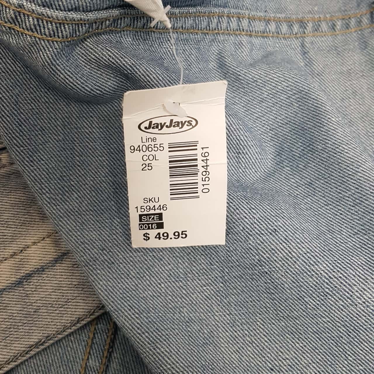 jay jays denim jacket