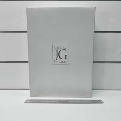 Vintage J.G. Durand "Florence" Crystal Wine Glasses (Set of 6) PreOwned in Box