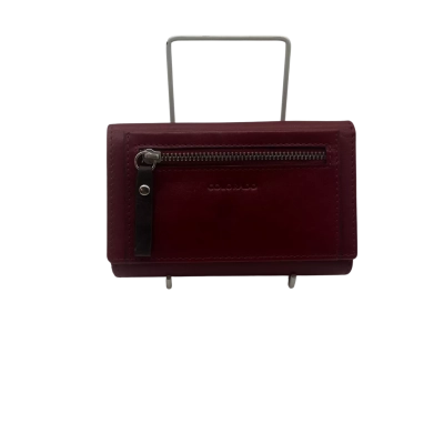 Womens Colorado Red Wallet/Purse