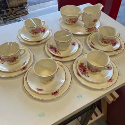 Fine china tea set