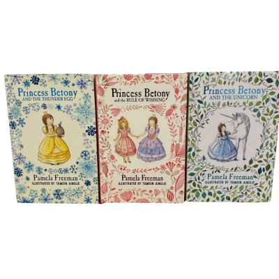 Princess Betony Books Set of 3