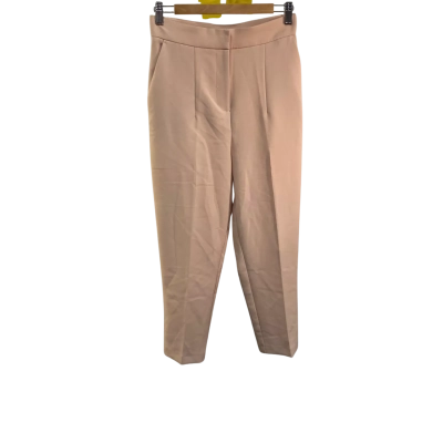 BNWT Forever New Womens  Size 8 Lexi Cigarette Pants Dusty Blush RRP $89.99