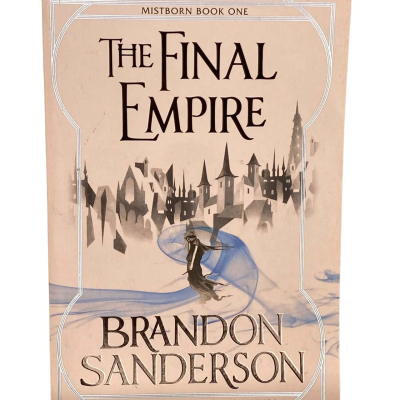 The Final Empire Brandon Sanderson Paperback 