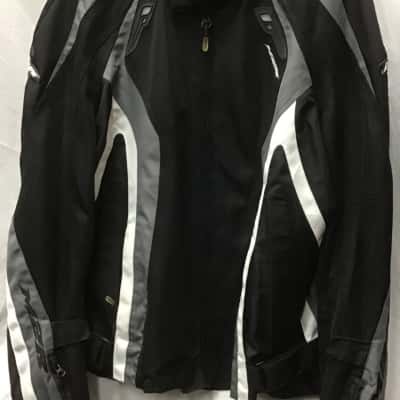 M2R Men’s Motorcycle Jacket Size L 
