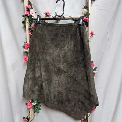 Womens Dangerfield Pig Skin Skirt Size 8 Made in Australia