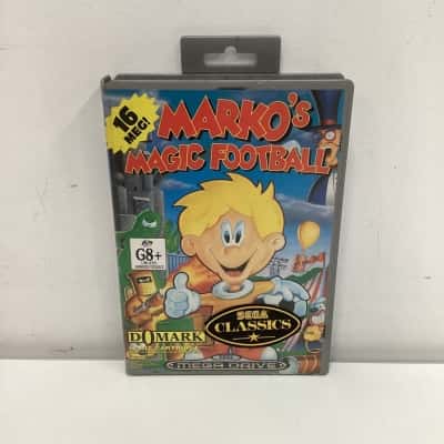 Sega Mega Drive - Marko's Magic Football video game