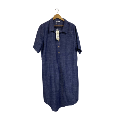 Regatta Womens  Size 18 Casual Dress Blue / White 