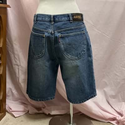 Alan paine Mens  Size 34 Denim Shorts Blue 