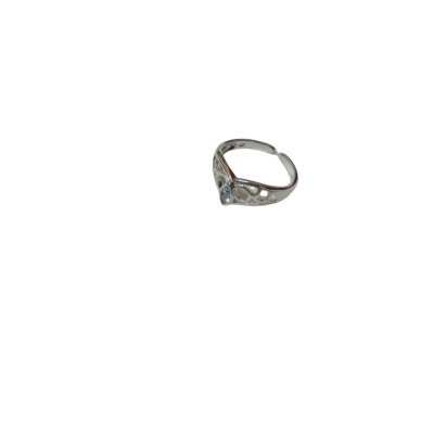 Sterling Silver & Blue Topaz Ring