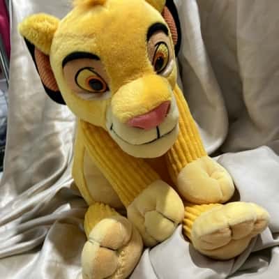 Disney Simba Scentsy Buddy Plush 