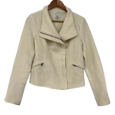 Marcs Lani Womens Felted Wool Jacket Size 12 