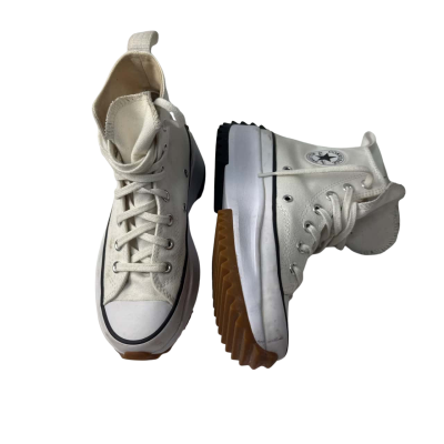New Converse chuck Taylor  Size 36 Cream hi tops