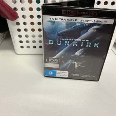 Dunkirk 4K ult and+Blu ray 