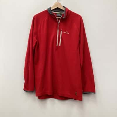 Kathmandu Men’s Fleece Red Size XL
