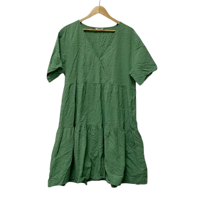 Gorman Womens  Size 16 Casual Dress / Midi Dress / Short Sleeve Dress  Green 