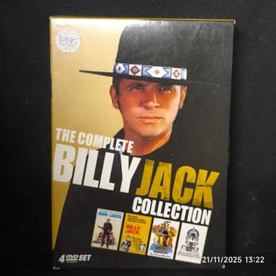 The Complete Billy Jack Collection DVD Boxset PreOwned 
