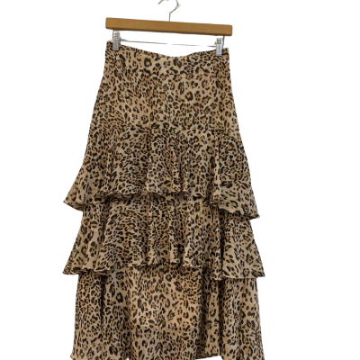 Decjuba Womens  Size S Cream skirt 