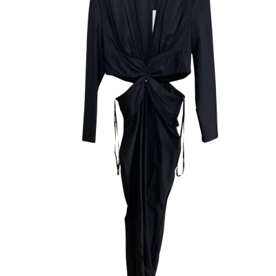 Sheike Womens Jumpsuit Black  size 12