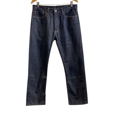 Levi Strauss & Co. Mens 513  Size W34 L34  Straight Leg Jeans Blue 