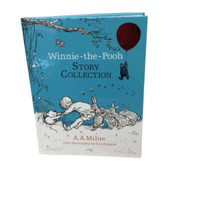 Winnie-the-Pooh Story Collection HC Book By A.A.Milne