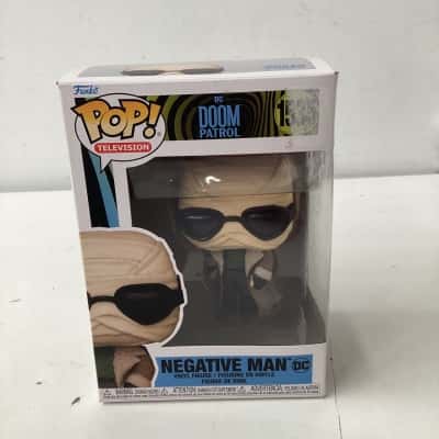 Funko pop! Negative man vinyl figure number 1535