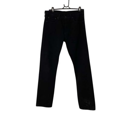 Levi Strauss & Co. Mens  Size 32 Straight Leg Pants Black  