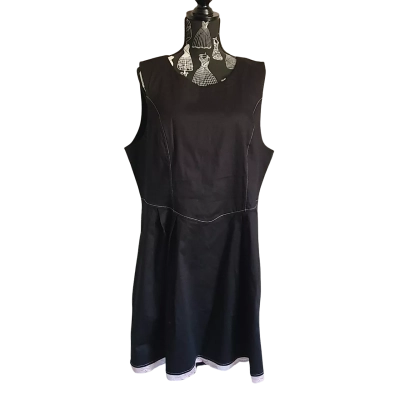 Dangerfield Womens  Size 20 Cocktail Dress Black BNWT 