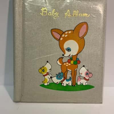 Vintage Japanese Baby album - Unused