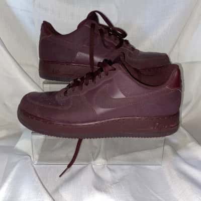 NIKE AF-1 '82 Sneakers Men's  Size UK 11 Maroon