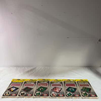 VINTAGE PASSPORT GAMES 6 PIECE SET