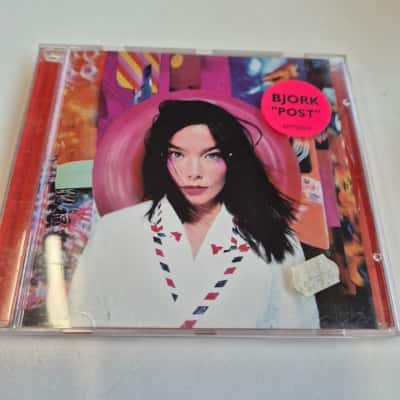 Bjork CD’s x 2 Post & Homogenic