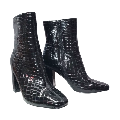 Tokito Women's  Size 8 Black Ankle Boots